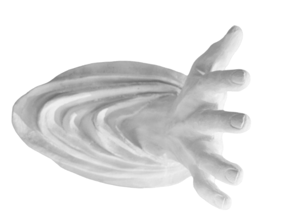 Left hand decoration