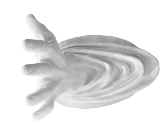Right hand decoration
